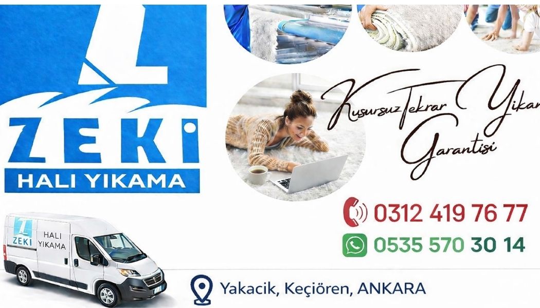 keçiören yakacık halı yıkama